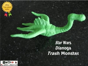 Star Wars Dianoga Trash Monster TOP QUALITY Reproduction Part for Kenner Palitoy