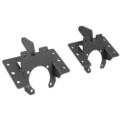 Mounting Left & Right Side Bumper Brackets For Kenworth T660 07 08-20 New Steel - Image 1 of 4