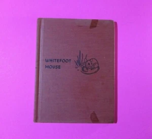 Whitefoot Mouse by Barbara & Russell F. Peterson 1959 Book, Hardcover Children's - Picture 1 of 7
