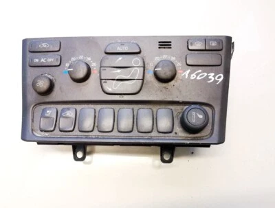 Panel de control de clima Volvo S80 1999 (interruptores de control de calefacción) 949 #999947-31 Foto 1 de 4