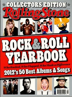 Rolling Stone - Rock & Roll Yearbook 2012 - Springsteen, Taylor Swift, Bob Dylan - Image 1 of 3