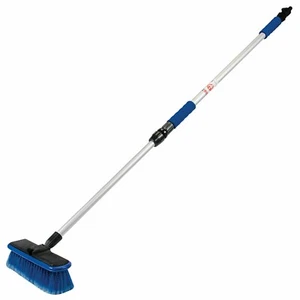 Telescopic Car Cleaning Brush Van Boat Vehicle Wash Clean Care - Picture 1 of 4