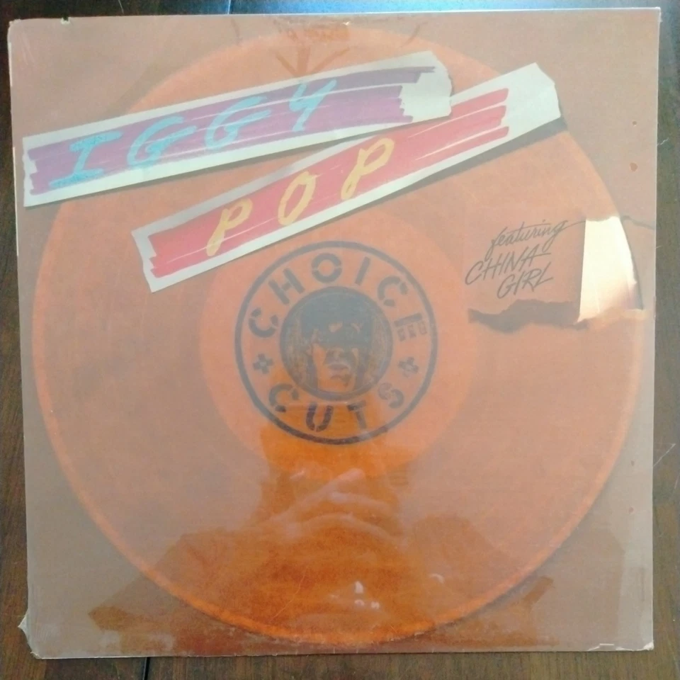 Iggy Pop LP. Choice Cuts. NEW! 1984 RCA Records AFL1-4957. Sealed. - Image 1 of 2