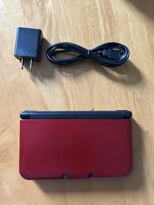 Nintendo 3DS XL ROJO - GameStop Premium reacondicionado - EN MANO - ¡ENVÍO RÁPIDO! - Imagen 1 de 8