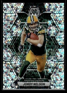 2023 Panini Mosaic #88 Jordy Nelson Silver No Huddle Mosaic Green Bay Packers - Picture 1 of 2