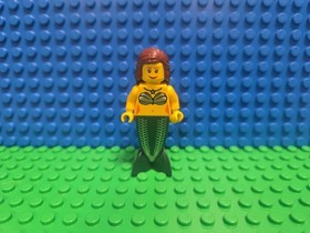 LEGO Mermaid Minifigure Pirates II 6299 pi113 CMF Lot Rare Retired Vintage HTF 