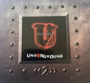 Playstation Underground Number 2 Demo 2 Disc With Final Fantasy VII PS1 - Picture 1 of 9