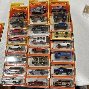 Matchbox Konvolut 21 Autos PTX21 - Bild 1 von 1