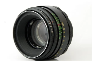 Vintage Helios 44-2 58mm F2 for Zenit USSR lens Soviet lens M42 - Picture 1 of 17