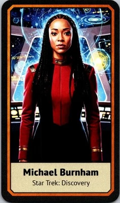 Tarjeta de arte Zendecks MICHAEL BURNHAM Star Trek 2025 envío gratuito Foto 1 de 2