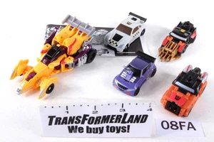 Over-Run Stunticons 100% Complete Power Core Combiners PCC Transformers - Picture 1 of 3