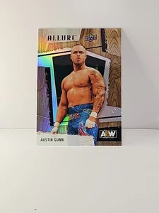 2022 Upper Deck Allure AEW - Austin Gunn #57 Table - Picture 1 of 2