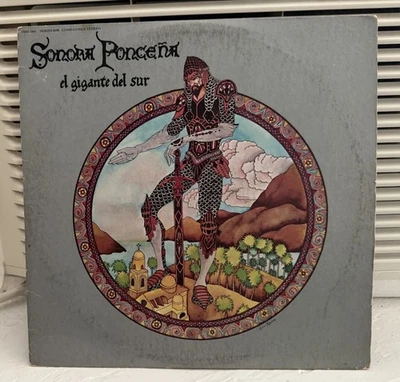 SONORA PONCEÑA El gigante del sur SALSA DURA DE PUERTO RICO - Imagem 1 de 2