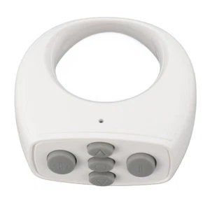 (White)BTV5.3 Remote Control Ring Page Turning Control Auto Connection Smart - Photo 1 sur 12