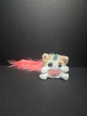 Rainbocorns Kittycorn Long Pink Hair Hairspray Kitty by ZURU - Image 1 of 4