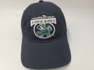 Gorra Notre Dame Fighting Irish Yankee Stadium New Era Strapback Nueva York NCAA Foto 1 de 4
