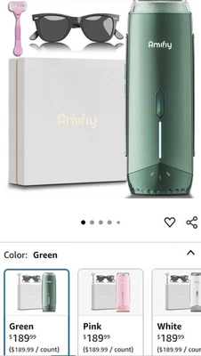 Ice Cooling IPL Home Use Laser Hair Removal Machine Painless Epilator-MSRP 190$ - Image 1 of 4