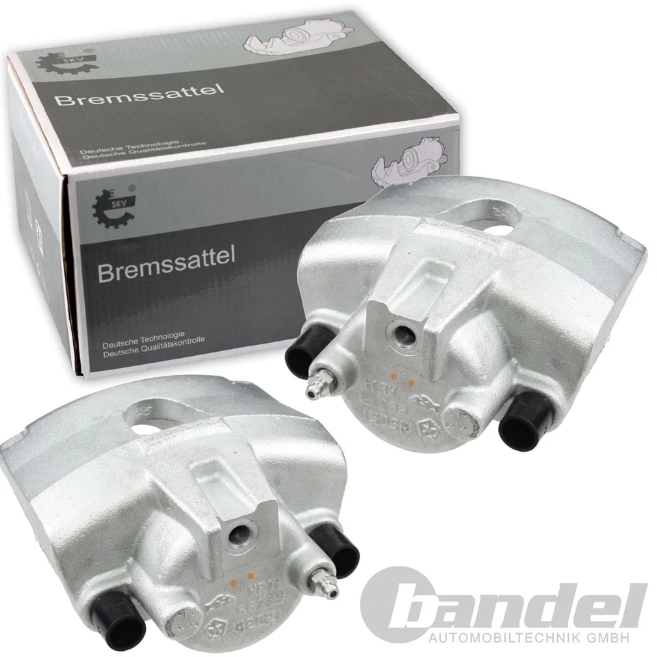 2x BREMSSATTEL VORNE LINKS RECHTS passend für CHRYSLER VOYAGER 4 DODGE CARAVAN - Bild 1 von 1