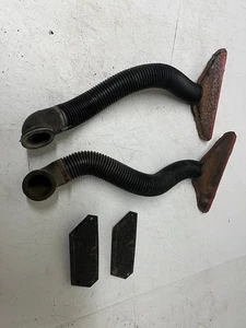 MG MIDGET HEATER DEMISTER VENTS FUNNELS PIPES FLAPS - Picture 1 of 3
