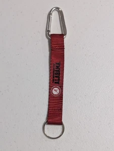 Alabama Crimson Tide Logo Script NCAA Carabiner Lanyard Keychain New - Picture 1 of 4