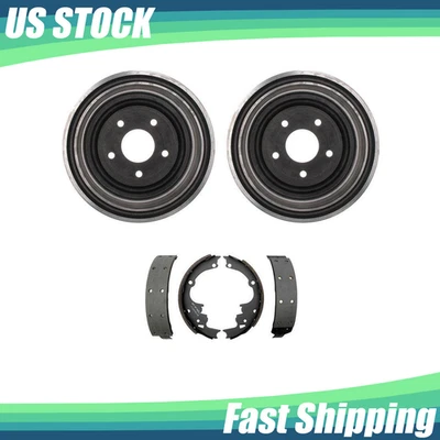 Fits 1987 1988 Chevrolet LLV Raybestos Rear Kit Brake Drums & Brake Shoes Foto 1 de 4