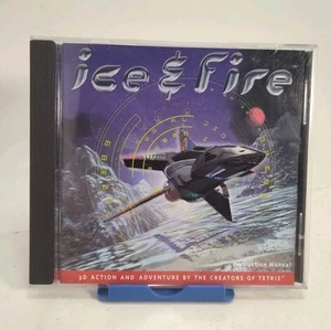 Ice & Fire CD-ROM PC Game Tested & Complete - From the Creators of Tetris (Rare) - Picture 1 of 6