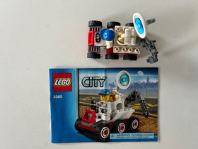 3365 LEGO Space Moon Buggy &ndash; 100% Complete w/ Instructions & minifigure 2011