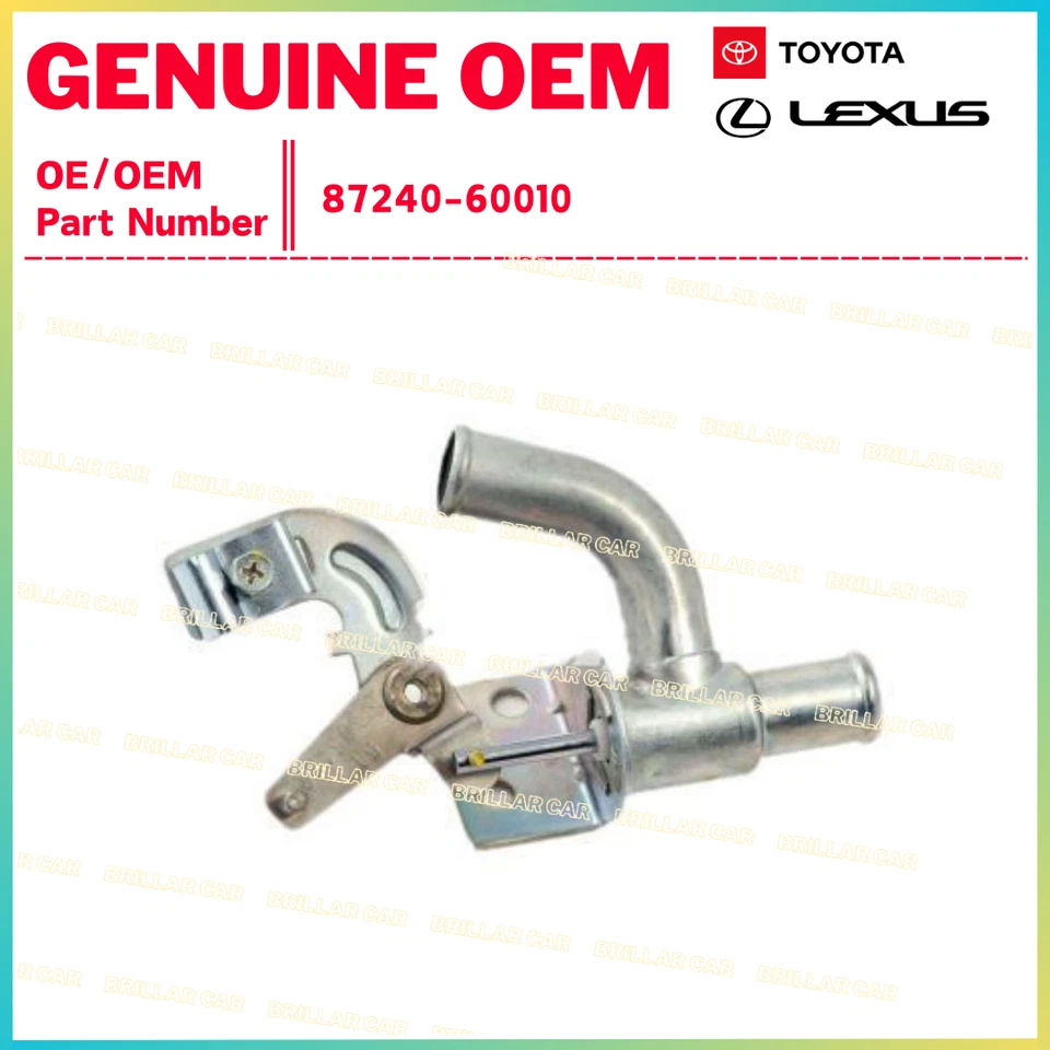 VÁLVULA DE CONTROL DE AGUA CALENTADOR ORIGINAL OEM TOYOTA LAND CRUISER FJ40/FJ45 87240-60010 Foto 1 de 1