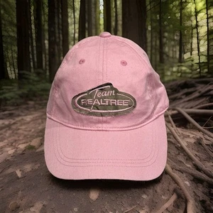 Gorra de béisbol rosa Team Realtree para mujer ciervo con arco alce pavo caza pesca - Imagen 1 de 9