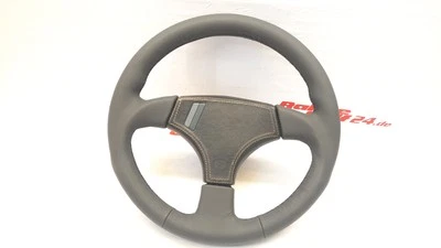 HELLA MOMO SPORTLENKRAD LENKRAD LEDER NABE VW GOLF 2 GT GT 16V G60 OPEL BMW AUDI - Bild 1 von 4