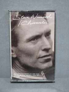 STEVE WINWOOD "Chronicles" FACTORY SEALED NEW CASSETTE TAPE - Picture 1 of 2