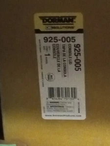 11-16 F250 F350 F450 F550 CHARCOAL BLACK CONSOLE LID WITHOUT PLATINUM PACKAGE - Bild 1 von 1