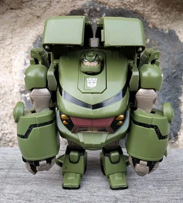 Figurine Robot Transformers Animated Bulkhead Voyager Class Hasbro A-3  - Photo 1/4