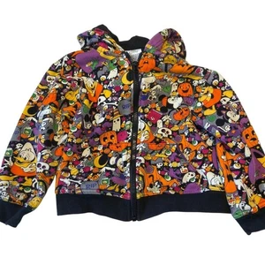 Sudadera con capucha con cremallera Mickey y sus amigos de Halloween de los parques de Disney talla XS - Imagen 1 de 6