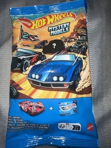 2025 HOT WHEELS MYSTERY MODELS SERIES 2 #2 72 CORVETTE STINGRAY Blue - Picture 1 of 3