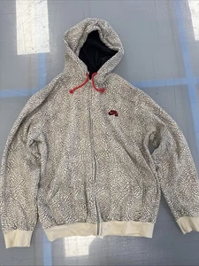 Felpa con cappuccio Nike Sb cemento stampa elefante maglione grigio Dunk taglia Large - Foto 1 di 5