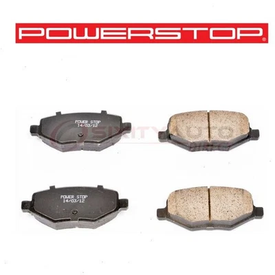 PowerStop Rear Disc Brake Pad Set for 2011-2012 Ford Explorer - Braking mw Foto 1 de 4