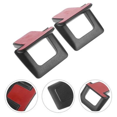  2 Pcs Sturdy Laptop Riser Adjustable Stand Plastic Rack Folding Holder - Image 1 of 4