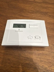 Emerson White-Rodgers 1F83C-11NP 80 Serie nicht programmierbarer Thermostat, 1H/1C - Bild 1 von 2