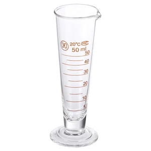 Messbecher Becherglas transparent Reise Labor Becher Chemie - Bild 1 von 12