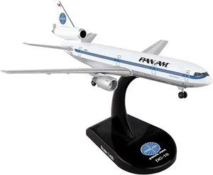 Postage Stamp Pan Am DC-10 Plane Die Cast Metal Toy Daron 25709 - Picture 1 of 4