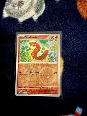 Sizzlipede 036/162 Sv05: Temporal Forces Reverse Holo - Image 1 of 2