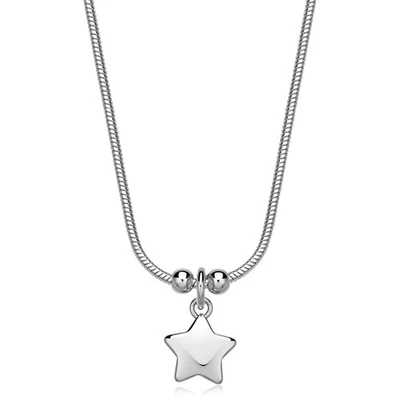 S'AGAPO CLICK COLLANA GIROCOLLO IN ACCIAIO DA DONNA CON STELLA SCK280 (3671) - Immagine 1 di 4