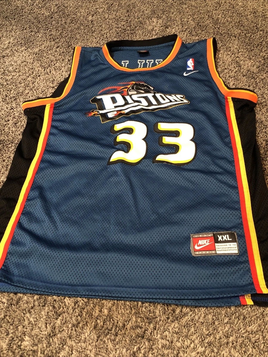Grant Hill Detroit Pistons NBA Jerseys for sale | eBay