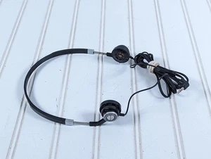 Auriculares Panasonic RD 9217 de colección con cable retro banda de medalla sobre la oreja - sin espuma - Imagen 1 de 7