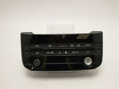 JAGUAR XF HEATER AC CLIMATE CONTROLS T2H21927 15-24 - Image 1 of 4