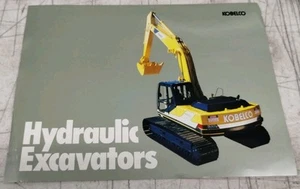 Kobelco Hydraulic Excavators EX-G-US-102 SALES FLYER - Picture 1 of 3