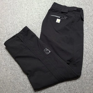 Carhartt Pants Womens Small 4/6 Black Shoreline Storm Defender Lined Rain Warm - Picture 1 of 18