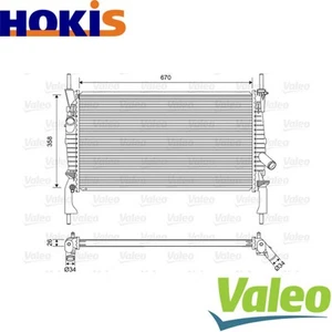 RADIATOR ENGINE COOLING 701606 FOR FORD TRANSIT/Van/Platform/Chassis/Bus 2.3L - Picture 1 of 6