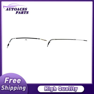 2x 后左后右停车制动电缆适用于雪佛兰 Impala 2000 ~ 2010 — 第 1/2 张图片